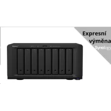 obrázek produktu Synology DS1821+ DiskStation (4C/Ryzen V1500B/2,2GHz/4GBRAM/8xSATA/2xM.2/4xUSB3.2/2xeSATA/4xGbE/1xPCIe)