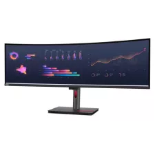 obrázek produktu LENOVO LCD P49w-30 - 49”,IPS,matný,16:9,5120x1440,60Hz,4ms/6ms,350cd/m2,2000:1,HDMI,DP,USB-C,ThB,RJ45,USBHub,Pivot,VESA