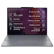 obrázek produktu LENOVO NTB Thinkbook 13x G4 - Ultra5 125H,13.5" 2.8K,16GB,512SSD,IRcam,W11P