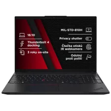 obrázek produktu LENOVO NTB ThinkPad L16 G1 - Ultra5 125U,16" WUXGA,16GB,512SSD,5MP+IRcam,W11P