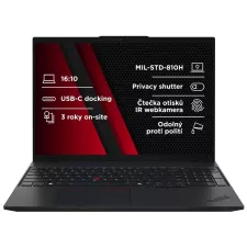 obrázek produktu LENOVO NTB ThinkPad L16 AMD G1 - Ryzen5 PRO 7535U,16" WUXGA,16GB,512SSD,5MP+IRcam,W11P