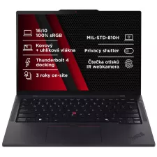 obrázek produktu LENOVO NTB ThinkPad T14s G5 - Ultra7 155U,14" WUXGA,32GB,1TBSSD,IRcam,LTE,W11P