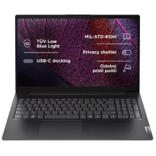 obrázek produktu LENOVO NTB V15 G5 - Core5 120U,15.6" FHD,8GB,512SSD,cam,W11P