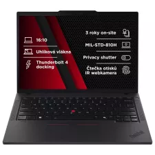 obrázek produktu LENOVO NTB ThinkPad T14 G5 - Ultra5 125U,14" WUXGA Touch,16GB,512SSD,IRcam,W11P