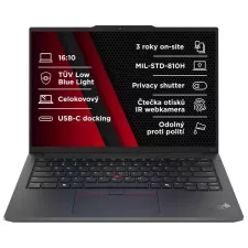 obrázek produktu LENOVO NTB ThinkPad E14 AMD G6 - Ryzen5 7535HS,14" WUXGA,16GB,512SSD,IRcam,W11H