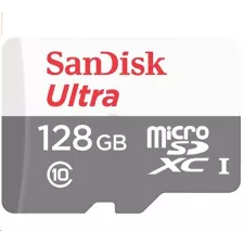 obrázek produktu Sandisk MicroSDXC karta 128GB Ultra (100MB/s, Class 10 UHS-I, Android)