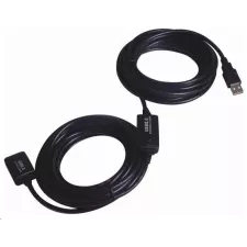 obrázek produktu PREMIUMCORD USB 2.0 repeater a prodlužovací kabel A/M-A/F 15m