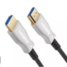obrázek produktu PREMIUMCORD Kabel HDMI optický fiber High Speed with Ether. 4K@60Hz, 30m, M/M, zlacené konektory