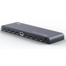obrázek produktu PremiumCord HDMI 2.0 splitter 1-8 porty, 4K x 2K/60Hz, FULL HD, 3D, černý