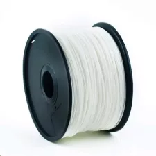 obrázek produktu GEMBIRD Tisková struna (filament) ABS, 1,75mm, 1kg, bílá