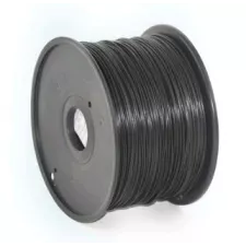 obrázek produktu GEMBIRD Tisková struna (filament) ABS, 1,75mm, 1kg, černá
