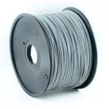 obrázek produktu GEMBIRD Tisková struna (filament) ABS, 1,75mm, 1kg, šedá