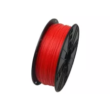 obrázek produktu GEMBIRD Tisková struna (filament) ABS, 1,75mm, 1kg, fluorescentní, červená