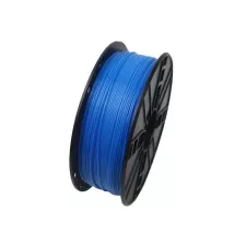 obrázek produktu GEMBIRD 3D ABS plastové vlákno pro tiskárny, průměr 1,75mm, 1kg, fluorescentní, modré