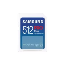 obrázek produktu Samsung SDXC karta 512GB PRO PLUS + USB adaptér
