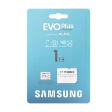 obrázek produktu Samsung micro SDXC karta 1 TB EVO Plus + SD adaptér