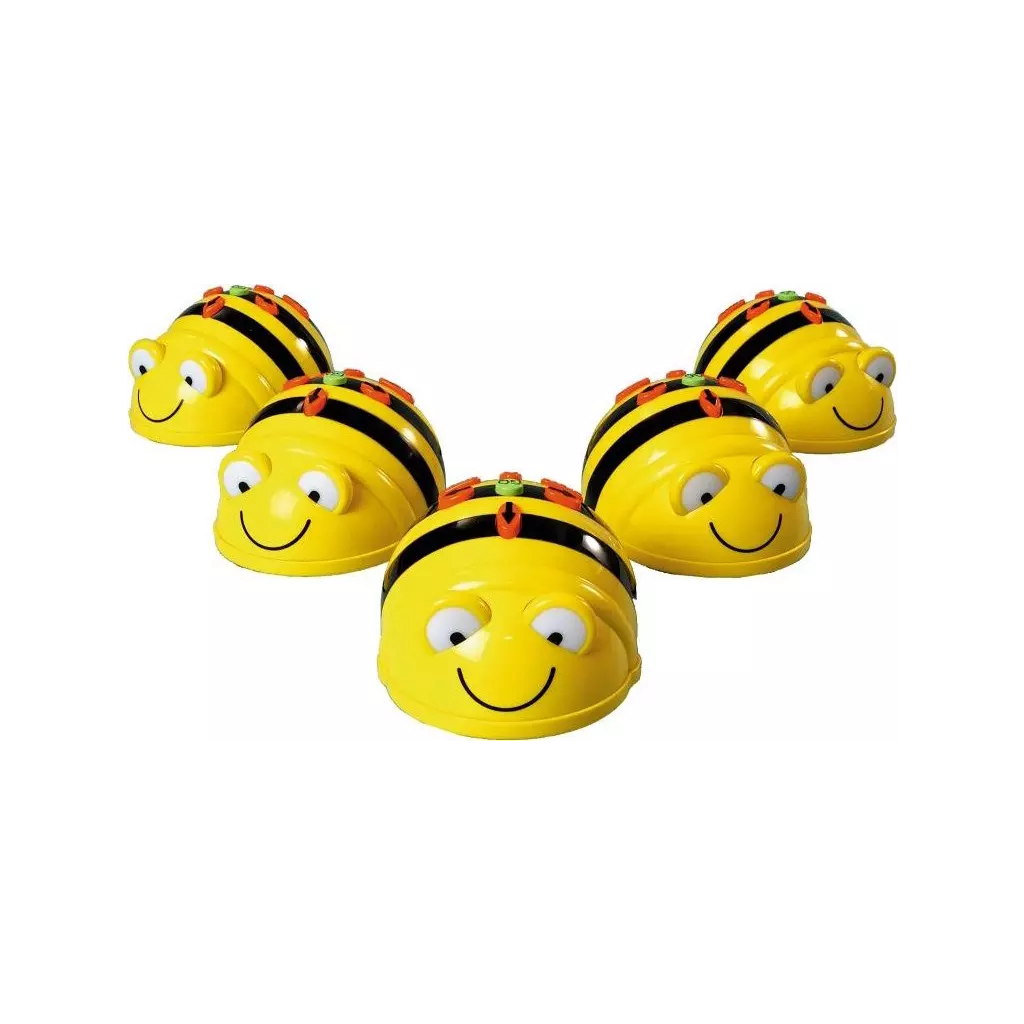 Obrázek produktu TT - Bee-Bot 6 ks s dobíjecí dokovací stanicí