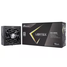 obrázek produktu SEASONIC zdroj VERTEX PX-850 Platinum / 850W / ATX3.0 / 135mm fan / 80PLUS Platinum