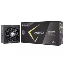 obrázek produktu SEASONIC zdroj VERTEX PX-750 Platinum / 750W / ATX3.0 / 135mm fan / 80PLUS Platinum