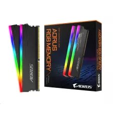 obrázek produktu Gigabyte DIMM DDR4 16GB 3333MHz (2x8GB kit) Aorus RGB MEMORY