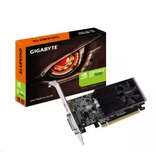 obrázek produktu GIGABYTE VGA NVIDIA GeForce GT 1030 Low Profile D4 2G, 2G DDR4, 1xHDMI, 1xDVI