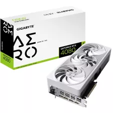 obrázek produktu GIGABYTE VGA NVIDIA GeForce RTX 4080 AERO OC 16G, 16G GDDR6X, 3xDP, 1xHDMI