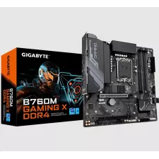 obrázek produktu GIGABYTE MB Sc LGA1700 B760M GAMING X DDR4, Intel B760, 4xDDR4, 1xDP, 1xHDMI, mATX