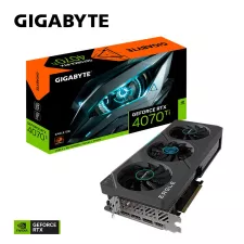 obrázek produktu GIGABYTE VGA NVIDIA GeForce RTX 4070 Ti EAGLE 12G, 12G GDDR6X, 3xDP, 1xHDMI