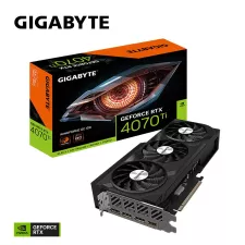 obrázek produktu GIGABYTE VGA NVIDIA GeForce RTX 4070 Ti WINDFORCE 12G, 12G GDDR6X, 3xDP, 1xHDMI