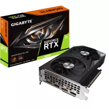 obrázek produktu GIGABYTE VGA NVIDIA GeForce RTX 3060 WINDFORCE LHR OC 12G Rev. 2.0, 12G GDDR6, 2xDP, 2xHDMI