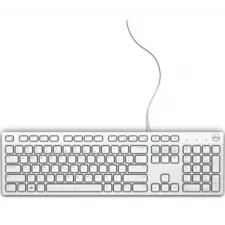 obrázek produktu DELL klávesnice KB216/ multimediální/ německá/ GER/ DE/ USB/ drátová/ bílá