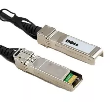 obrázek produktu Dell Networking Cable SFP+ to SFP+ 10GbE Copper Twinax Direct Attach Cable 1 MeterCusKit