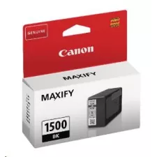 obrázek produktu Canon CARTRIDGE PGI-1500 BK černá pro MAXIFY MB2050, MB215x, MB2350, MB275x