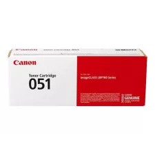 obrázek produktu Canon TONER CRG 051 černý pro LBP162dw, MF269dw, MF267dw, MF264dw (1700 str.)