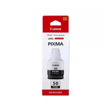 obrázek produktu Canon BJ INK GI-50 PG Black Ink Bottle pro Canon PIXIMA G7050,G6050,G5050,GM4040 GM4050,GM2050 (6000 str.)