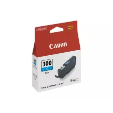 obrázek produktu Canon CARTRIDGE PFI-300 C azurová pro imagePROGRAF PRO-300