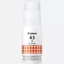 obrázek produktu Canon Cartridge GI-43 R červená pro PIXMA G540, G640 (3700 str.)