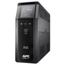 obrázek produktu APC Back UPS Pro BR 1600VA, Sinewave, 8 Outlets, AVR, LCD interface (960W)