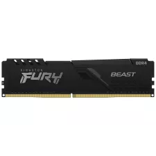 obrázek produktu KINGSTON DIMM DDR4 8GB 2666MT/s CL16 FURY Beast Černá