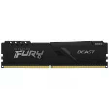 obrázek produktu KINGSTON DIMM DDR4 16GB 2666MT/s CL16 1Gx8 FURY Beast Černá