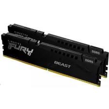 obrázek produktu KINGSTON DIMM DDR5 16GB (Kit of 2) 5200MT/s CL40 FURY Beast Černá