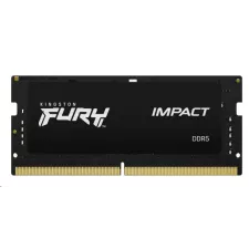 obrázek produktu Kingston FURY Impact/SO-DIMM DDR5/8GB/4800MHz/CL38/1x8GB/Black