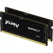 obrázek produktu Kingston FURY Impact/SO-DIMM DDR5/16GB/4800MHz/CL38/2x8GB/Black