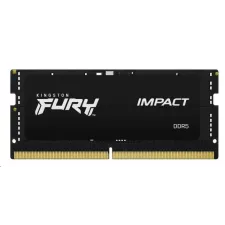 obrázek produktu Kingston FURY Impact - DDR5 - modul - 16 GB - SO-DIMM 262 pinů - 4800 MHz / PC5-38400 - CL38 - 1.1 V - bez vyrovnávací paměti - on-die E