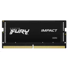 obrázek produktu Kingston FURY Impact/SO-DIMM DDR5/32GB/4800MHz/CL38/1x32GB/Black
