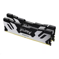 obrázek produktu KINGSTON DIMM DDR5 32GB (Kit of 2) 6000MT/s CL32 FURY Renegade Stříbrná