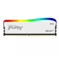 obrázek produktu Kingston FURY Beast White DDR4 8GB 3200MT/s DIMM CL16 RGB SE