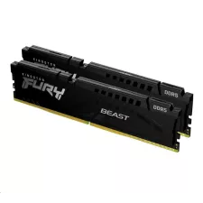 obrázek produktu Kingston FURY Beast - DDR5 - sada - 16 GB: 2 x 8 GB - DIMM 288-pin - 5600 MHz / PC5-44800 - CL36 - 1.25 V - bez vyrovnávací paměti - on-d
