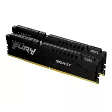 obrázek produktu KINGSTON DIMM DDR5 64GB (Kit of 2) 5600MT/s CL36 FURY Beast Černá EXPO