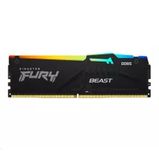 obrázek produktu Kingston FURY Beast RGB - DDR5 - modul - 8 GB - DIMM 288-pin - 6000 MHz / PC5-48000 - CL36 - 1.35 V - bez vyrovnávací paměti - on-die ECC